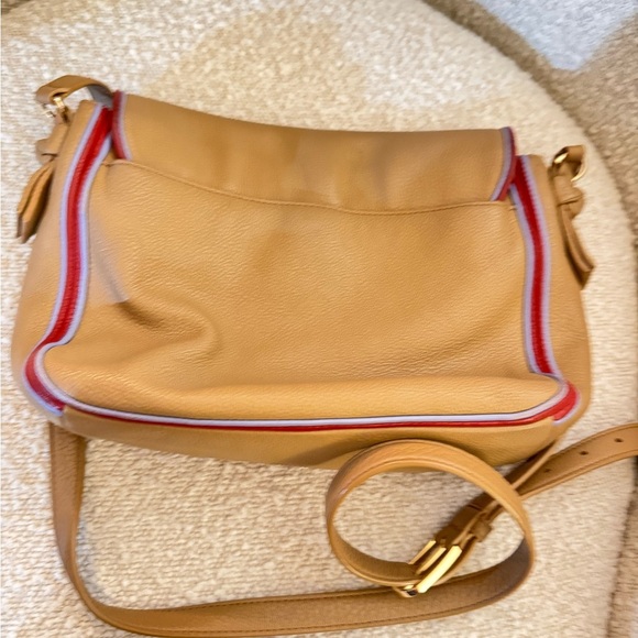 Tory Burch Harper Striped Messenger bag - Picture 10 of 16